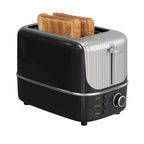Toaster with Heating, Toasting, and Defrosting Functions