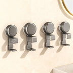 Height-Adjustable Suction Cup Sink Hook