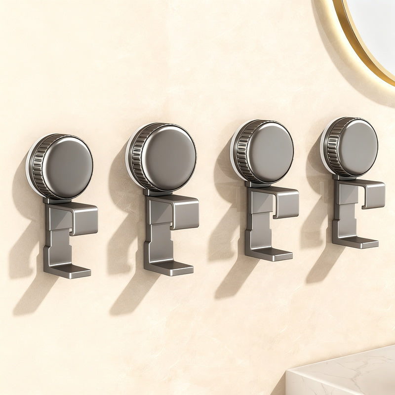 Height-Adjustable Suction Cup Sink Hook