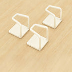 Stainless Steel Under-Cabinet Hooks