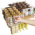 Transparent Plastic Storage Box, 18 L