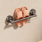 Aluminum suction cup rack