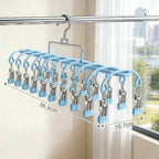 Wäscheklammern-Set mit 20 Clips