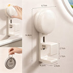 Suction cup holder for sinks and bowls