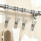 Stainless Steel Clothespin with Hook