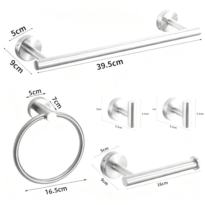 Stainless Steel Adhesive Wall Hooks