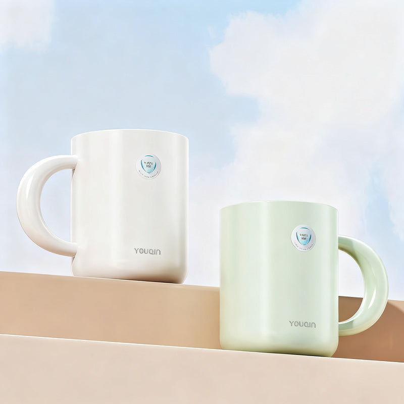 Antibacterial Plastic Rinse Cup