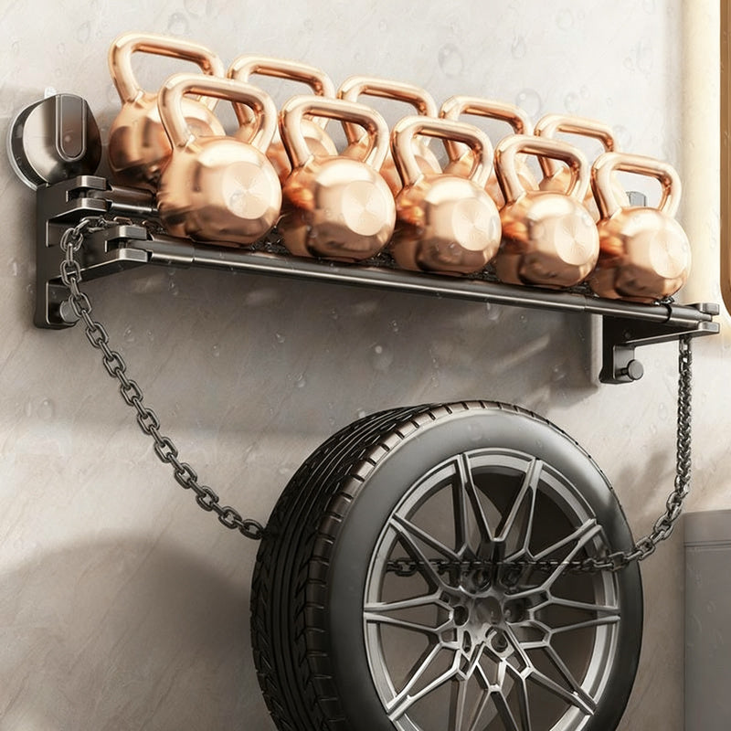 Extendable Towel Holder with Suction Cup