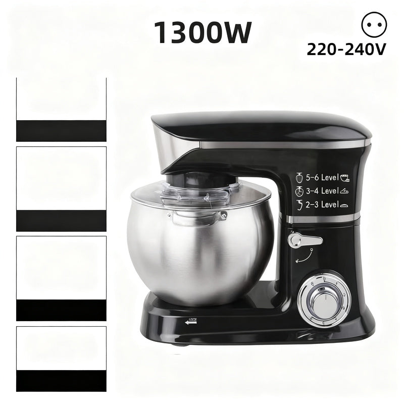 5L Stainless Steel Kitchen Machine