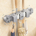Suction Cup Holder for Broom and Mop