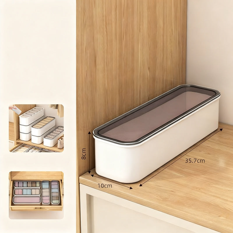 PP Storage Box for Underwear and Socks