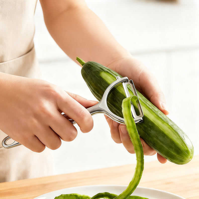 Multi-purpose Zinc Alloy Peeler