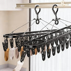 Aluminum Sock Dryer with Clips