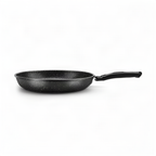 Stainless Steel Frying Pan with Glass Lid