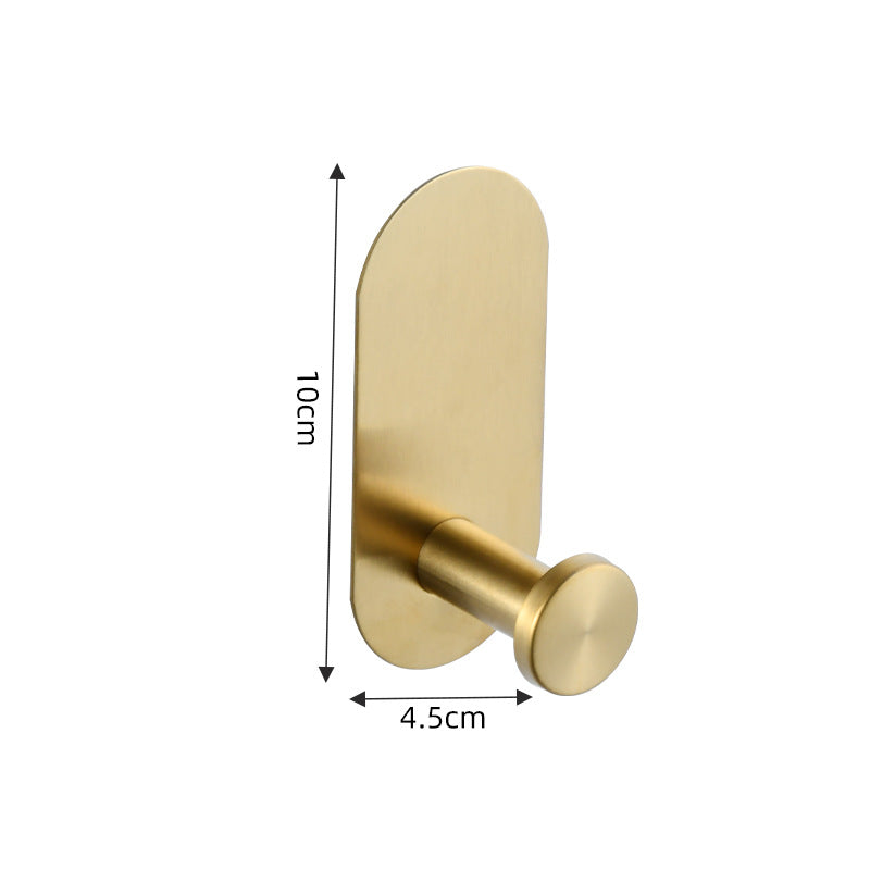Stainless Steel Adhesive Wall Hooks
