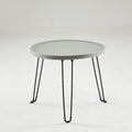 Klappbarer Beistelltisch, rund, Ø 45,5 × 40 cm, Modell H-262
