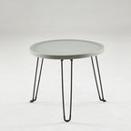 Klappbarer Beistelltisch, rund, Ø 45,5 × 40 cm, Modell H-262
