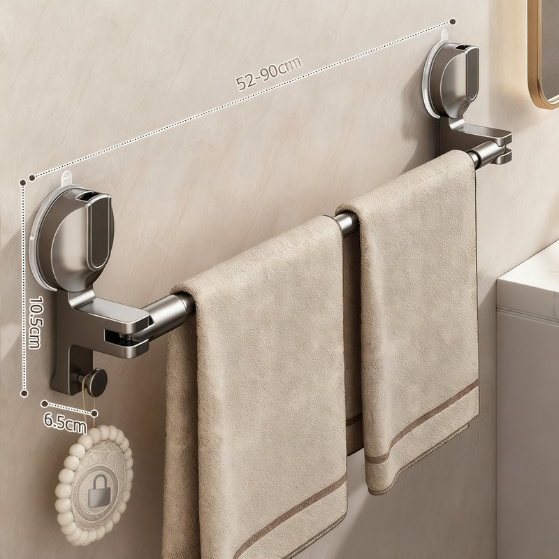 Extendable Towel Holder with Suction Cup