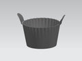 Silicone Baking Mold, Egg Shape, 9×7.5×5.5 cm