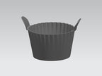 Silicone Baking Mold, Egg Shape, 9×7.5×5.5 cm