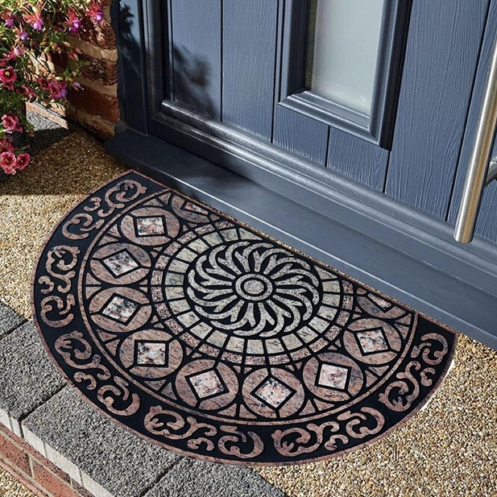 Square Non-Slip Diatomaceous Earth Doormat