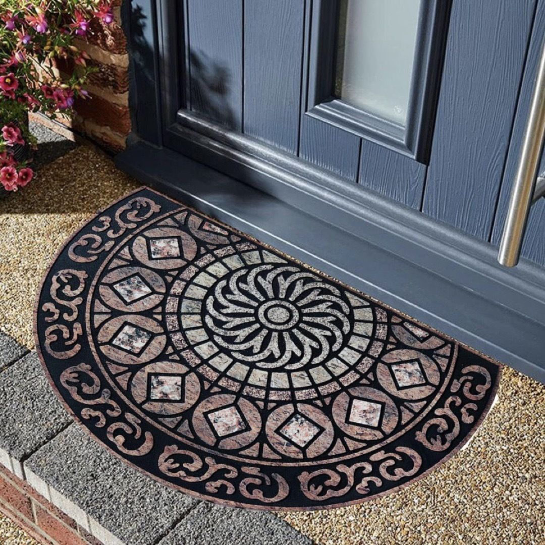 Square Non-Slip Diatomaceous Earth Doormat