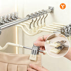 Hosenklemme aus Kunststoff, schlichtes Design