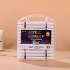 Acrylmarker-Set, 12–48 Farben, PVC-Stift