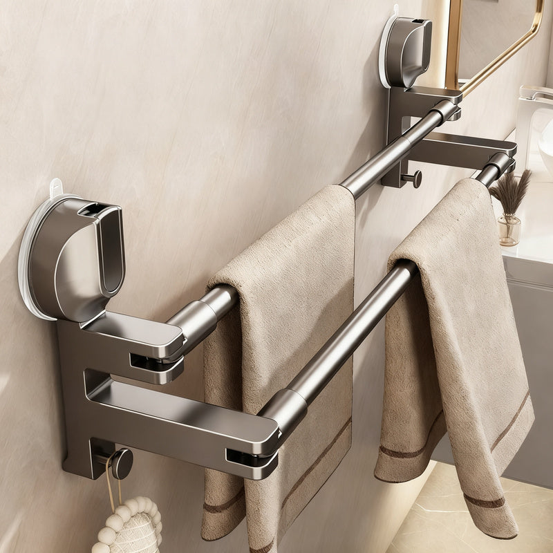 Extendable Towel Holder with Suction Cup