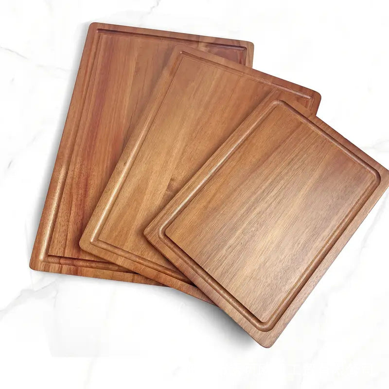 Square Wooden Cutting Board