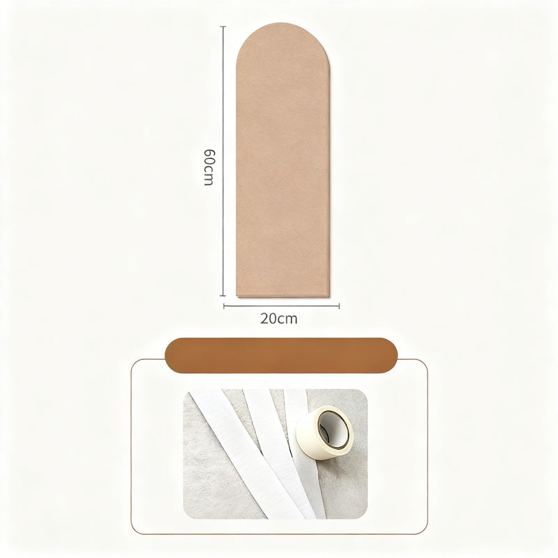 Foam Wall Panels with Arch Design