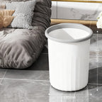 Round Metal Mesh Waste Bin