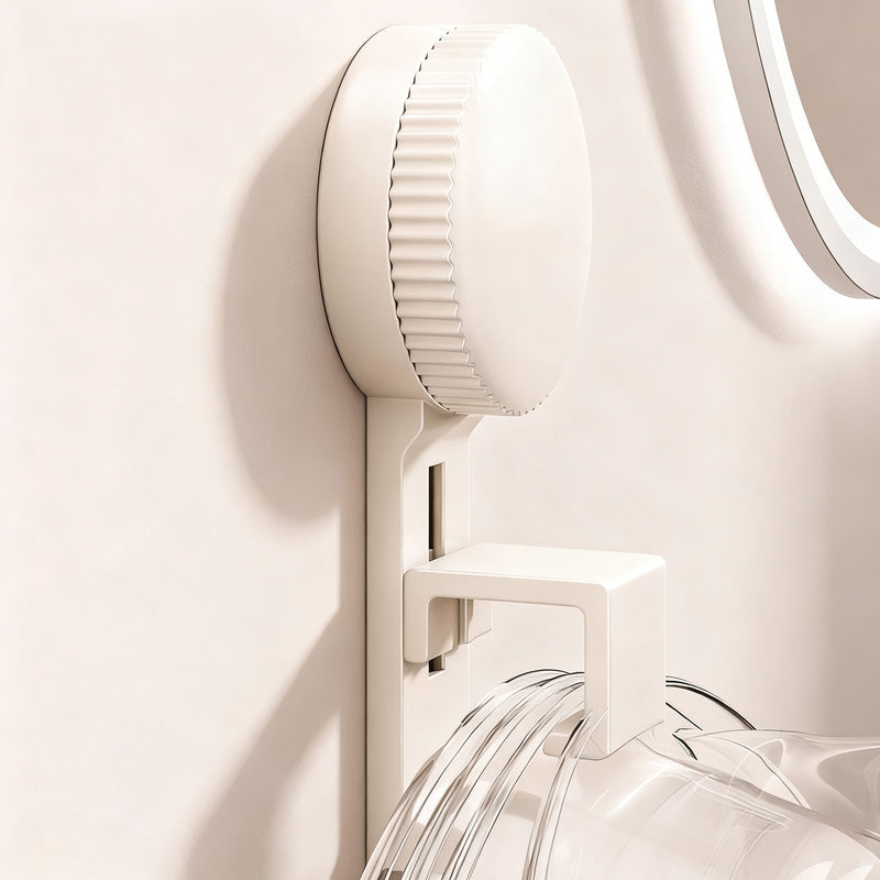 Wall-Mountable Suction Cup Sink Hook