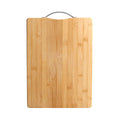 Bamboo cutting board, double-sided, non-slip