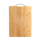 Bamboo cutting board, double-sided, non-slip
