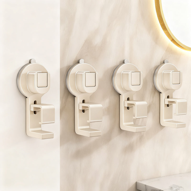 Height-Adjustable Suction Cup Sink Hook