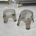 Kunststoff-Hocker, quadratisch, robust