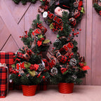 Miniatur-Weihnachtsbaum, 20 cm, Tischdekoration