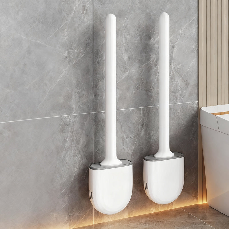 Silikon-Toilettenbürste, wandhängend