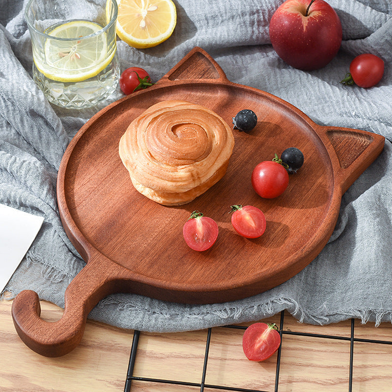 Square Wood Cutting Board