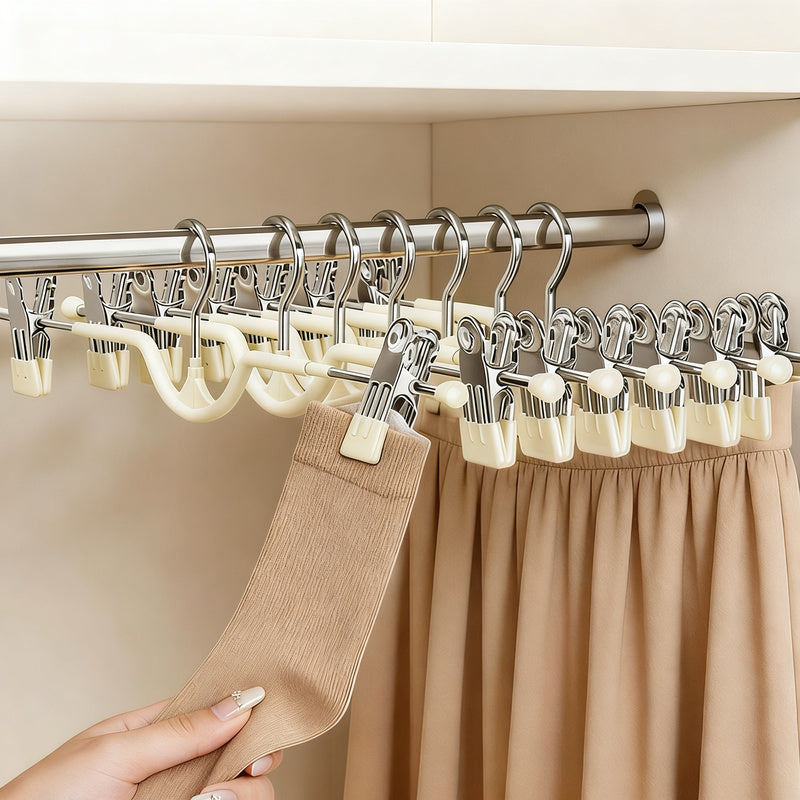 Hosenklemme aus Kunststoff, schlichtes Design