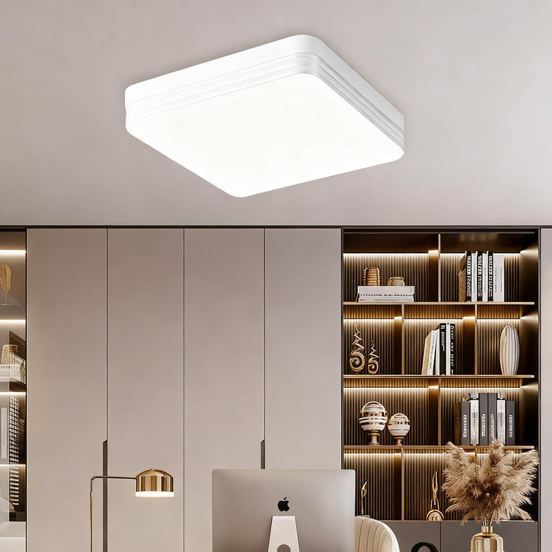 LED-Deckenleuchte rund für Feuchträume