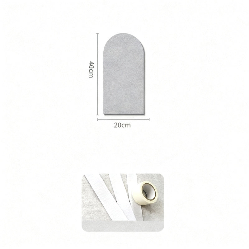 Foam Wall Panels with Arch Design