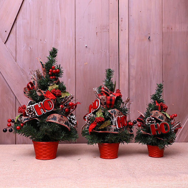Miniatur-Weihnachtsbaum, 20 cm, Tischdekoration