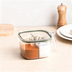 Multi-Compartment Spice Box