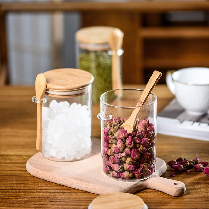 Glass Jar with Lid, 500 ml