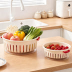Two-Piece Removable Vegetable Washing Sieve