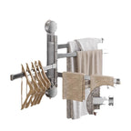 Foldable Suction Cup Towel Holder