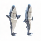 Shark sleeping bag, portable, warming