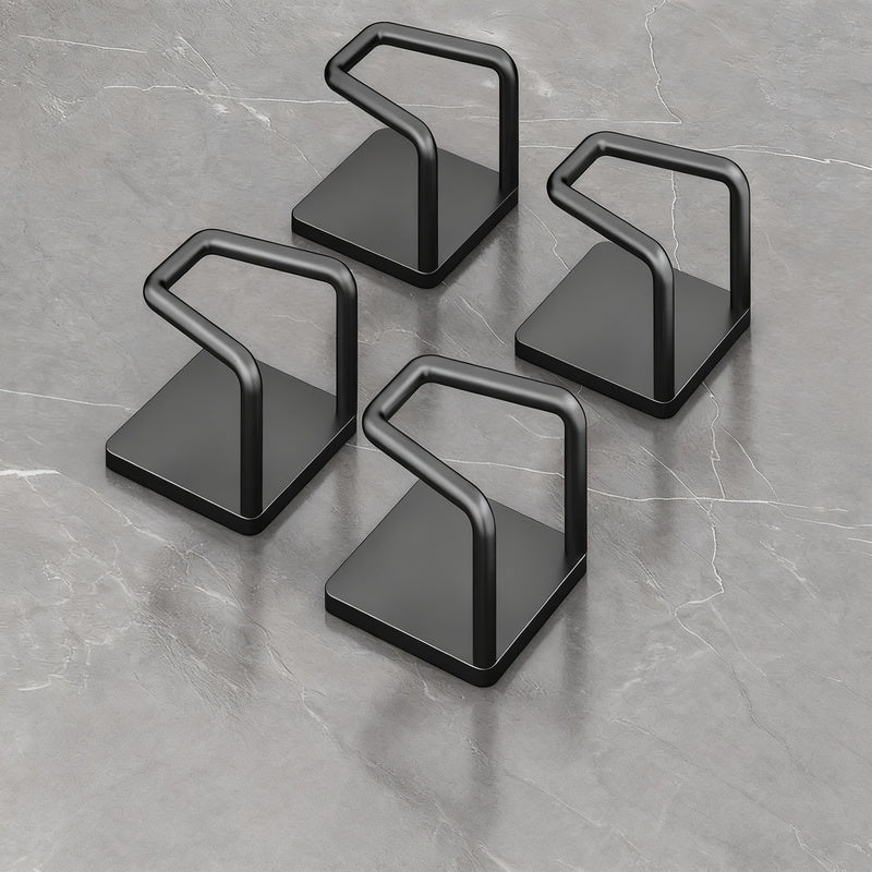 Stainless Steel Under-Cabinet Hooks